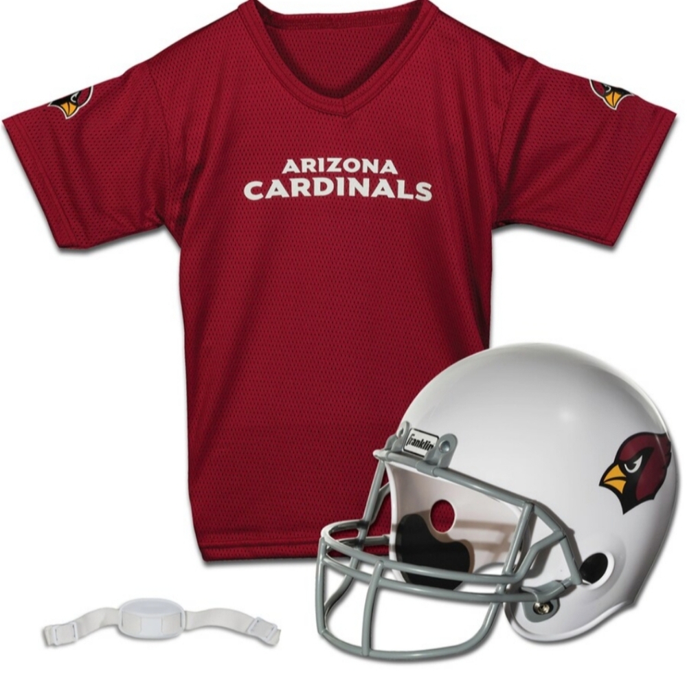 Arizona Cardinals Youth Football Costume Set